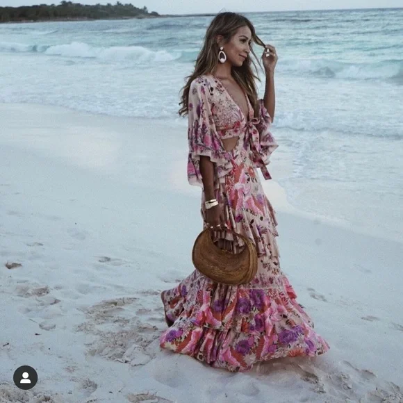 Spell Dresses Spell Siren Song Gown Poshmark